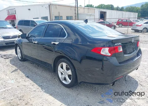 2010 Acura Tsx из США, поврежденный, VIN JH4CU2F63AC000045